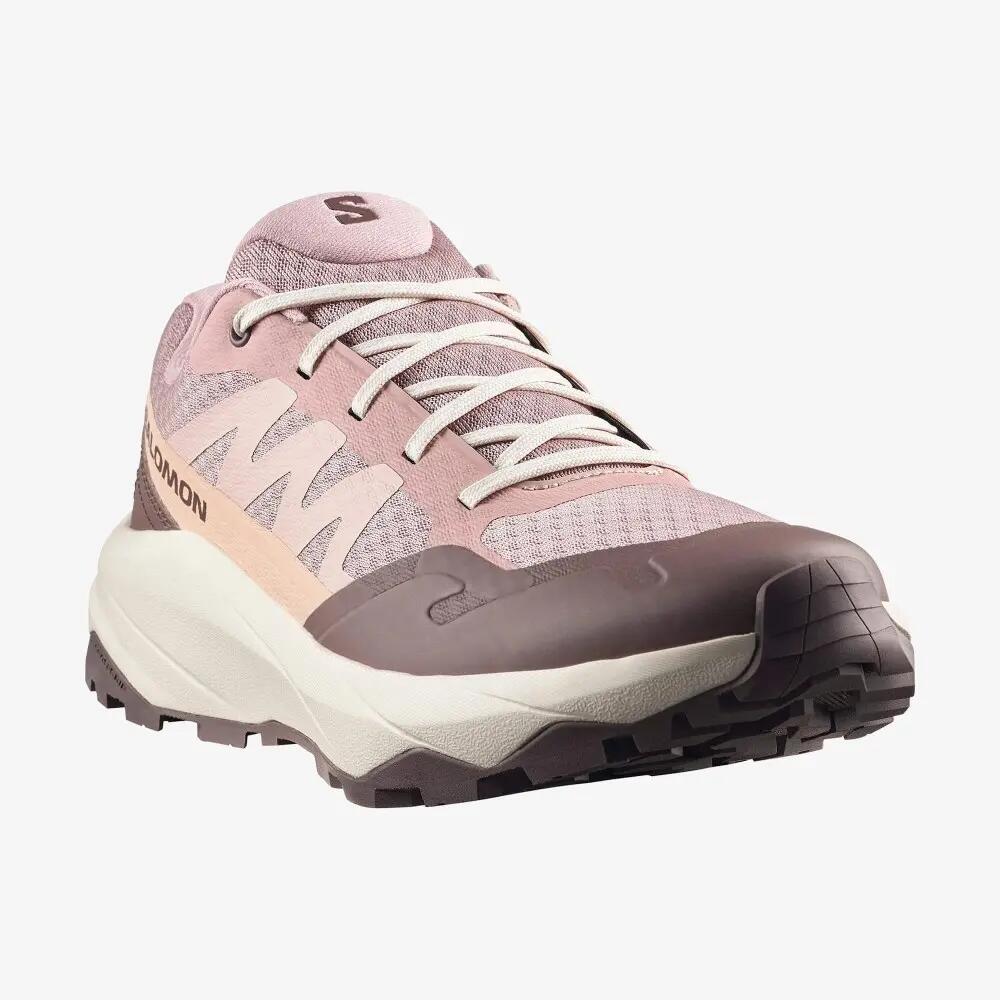 SALOMON chaussure de randonnée OUTSCAPE W - SHADOW/VANILA/ALMOND 2026 3/5