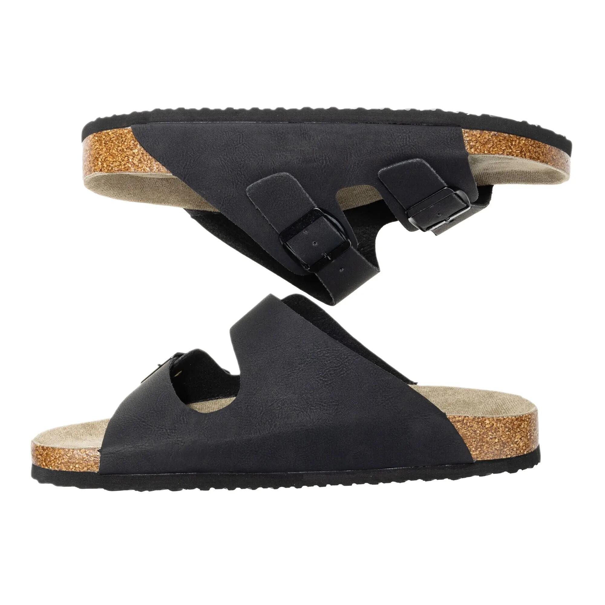 Sandalen "Asby" Herren Schwarz 6/7