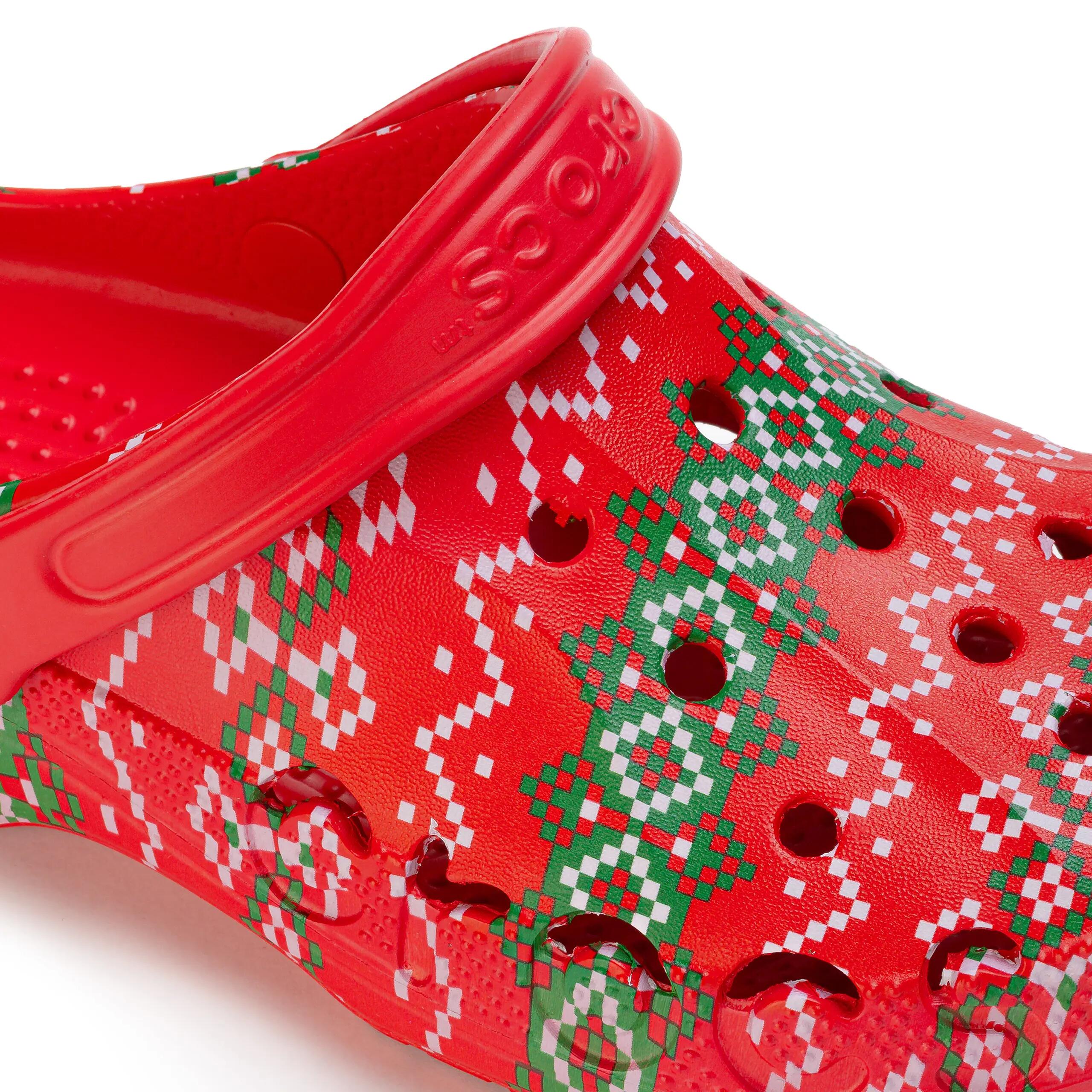 Klapki chodaki Crocs BAYA HOLIDAY GRAPHIC CLOG 4/7
