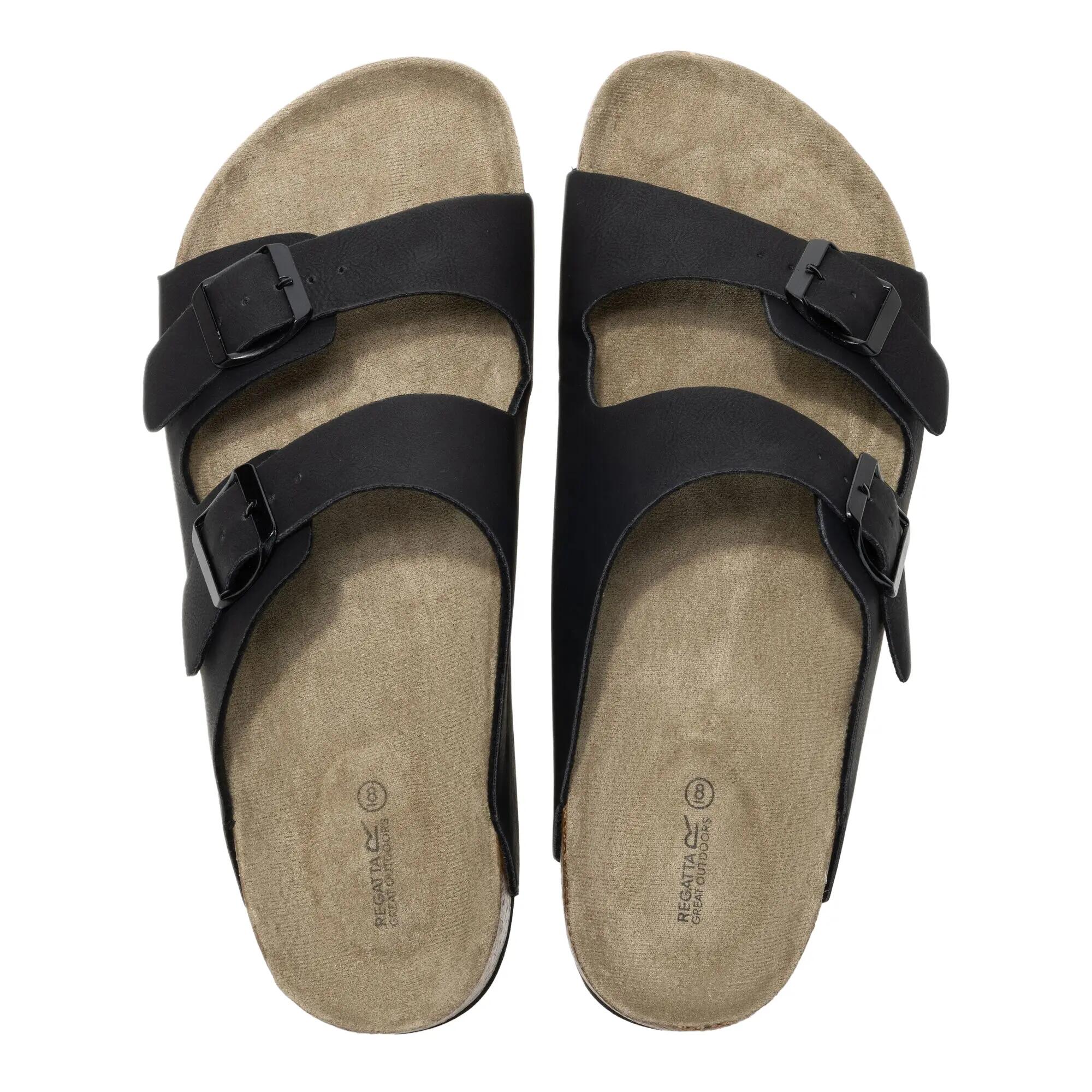 Sandalen "Asby" Herren Schwarz 3/7