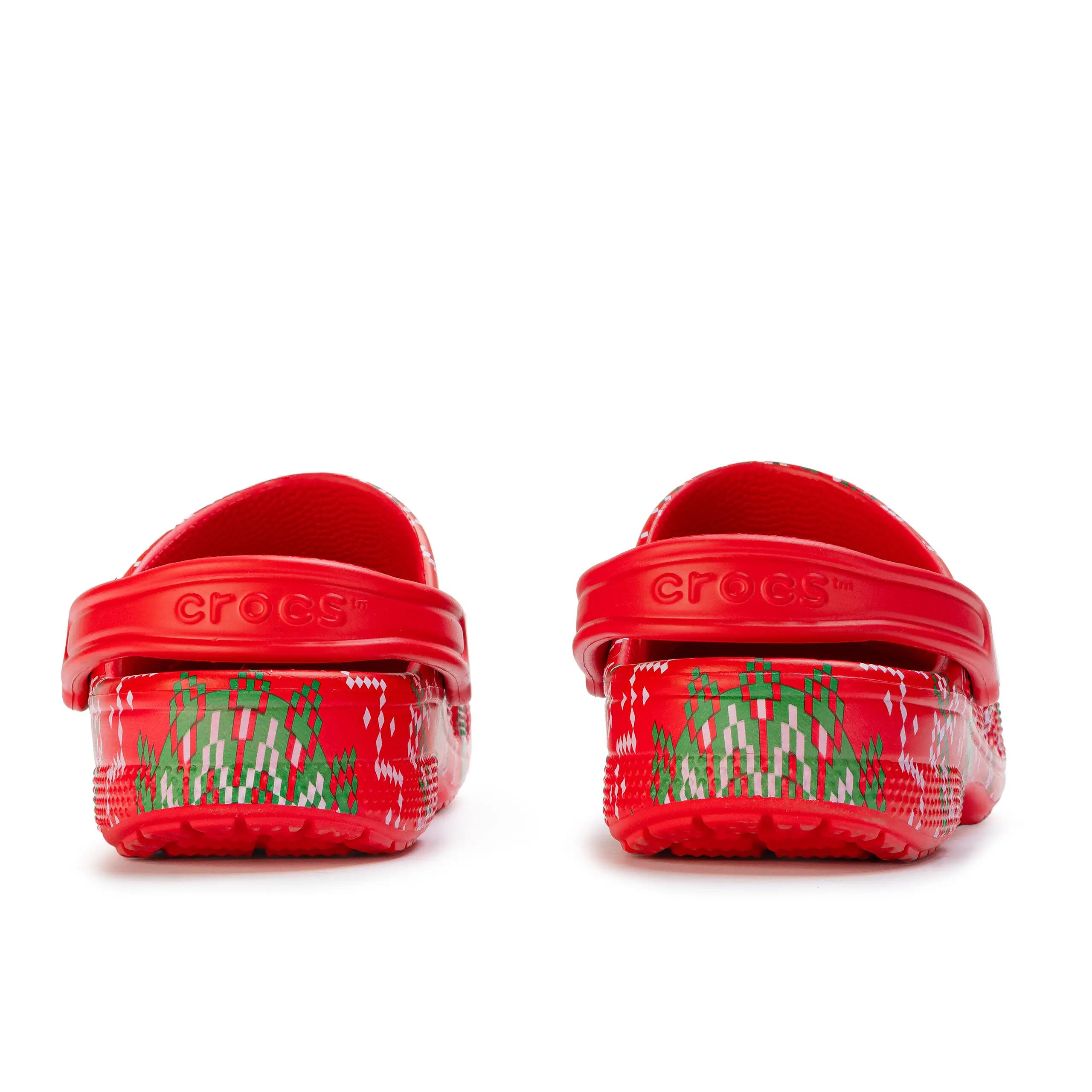 Klapki chodaki Crocs BAYA HOLIDAY GRAPHIC CLOG 3/7