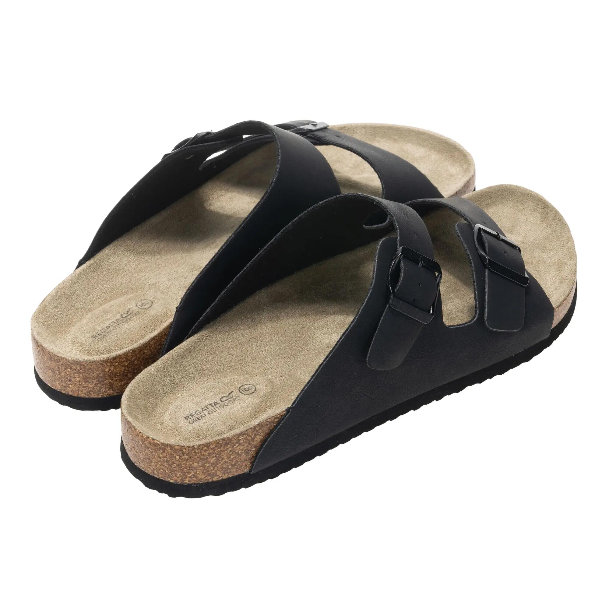 Sandalen "Asby" Herren Schwarz 2/7