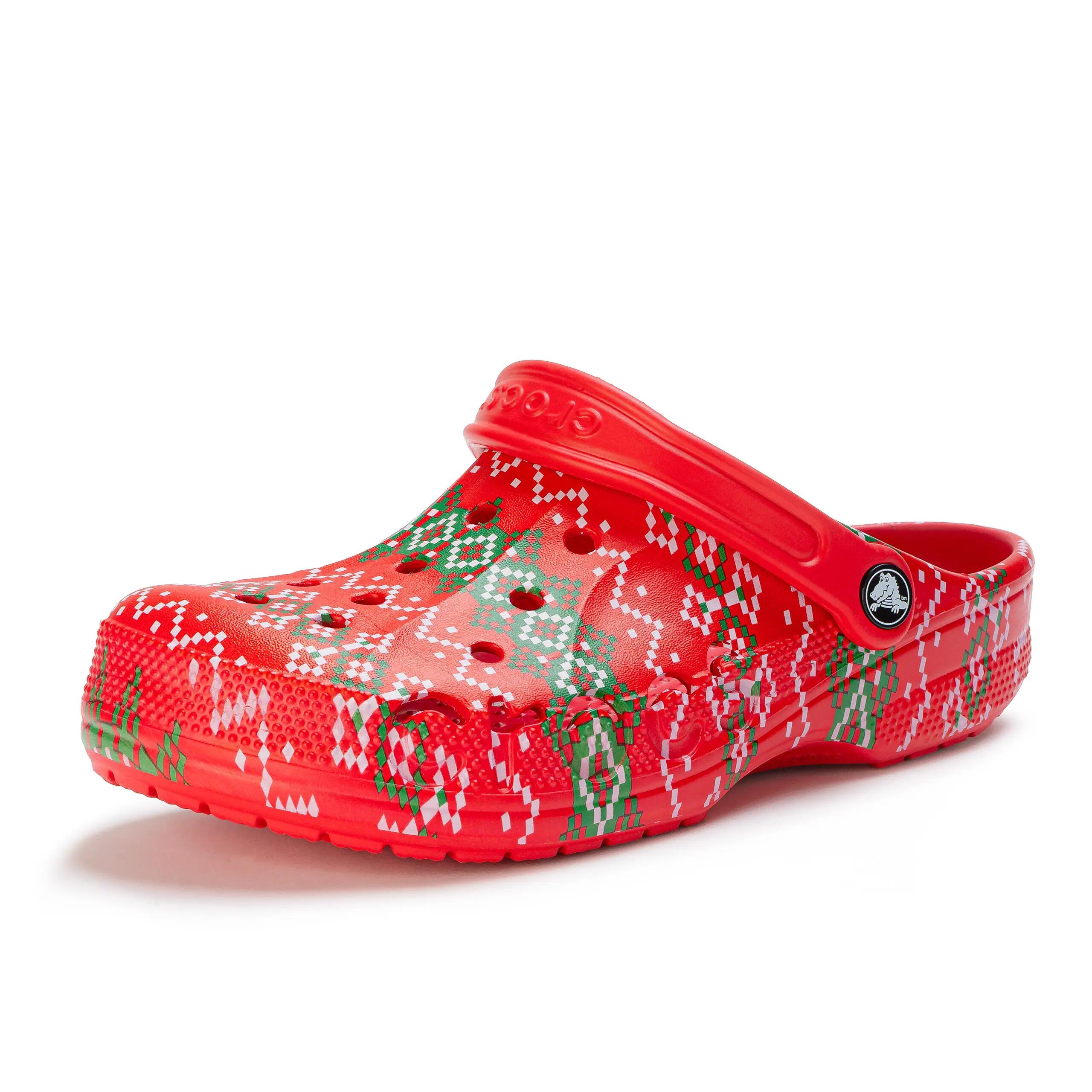 Klapki chodaki Crocs BAYA HOLIDAY GRAPHIC CLOG 2/7