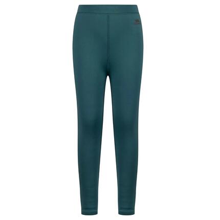 Legging Thermique Doublé De Sherpa FUZZY Enfant (Vert Sarcelle)