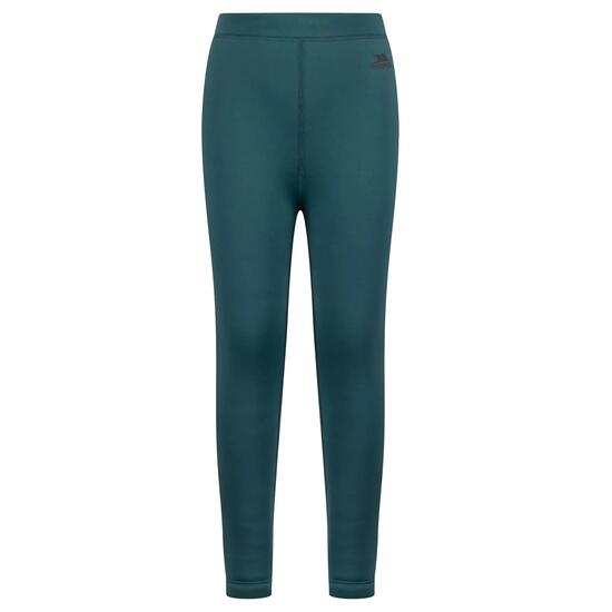 Legging Thermique Doublé De Sherpa FUZZY Enfant (Vert Sarcelle)