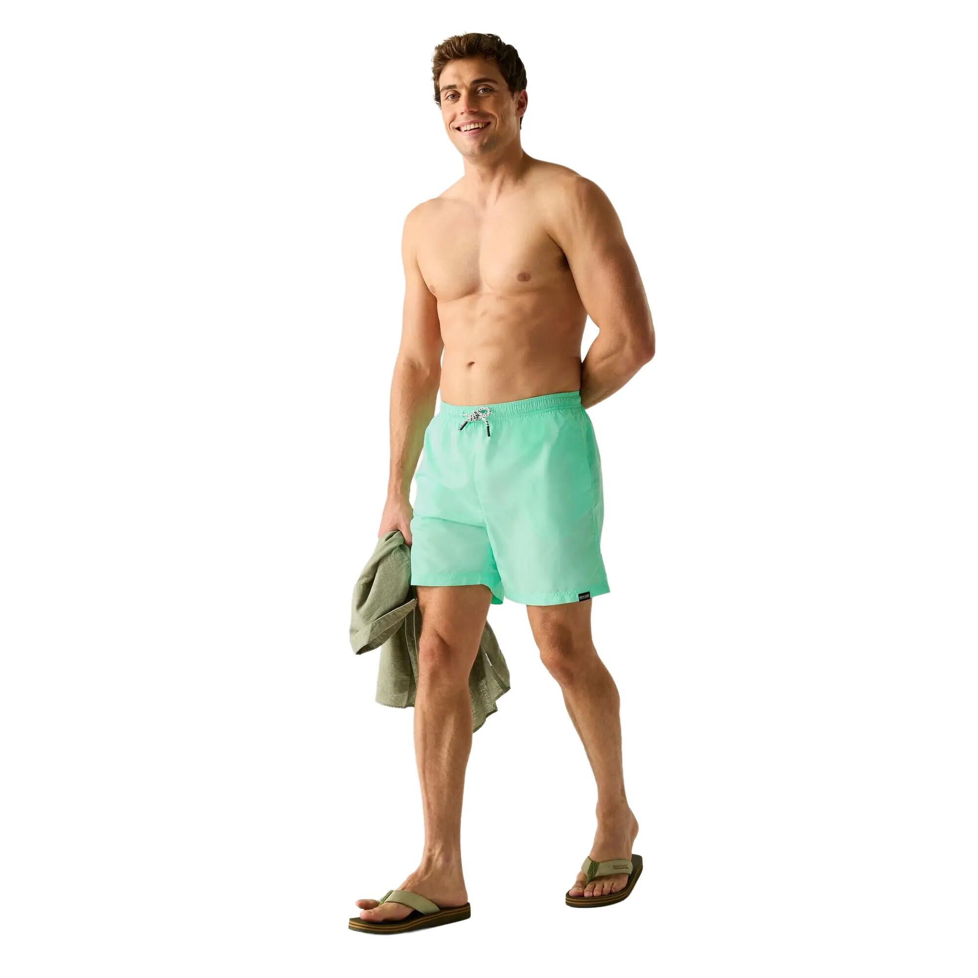 Calções de Banho Mackleyna Homem (Verde Gélido) 4/5