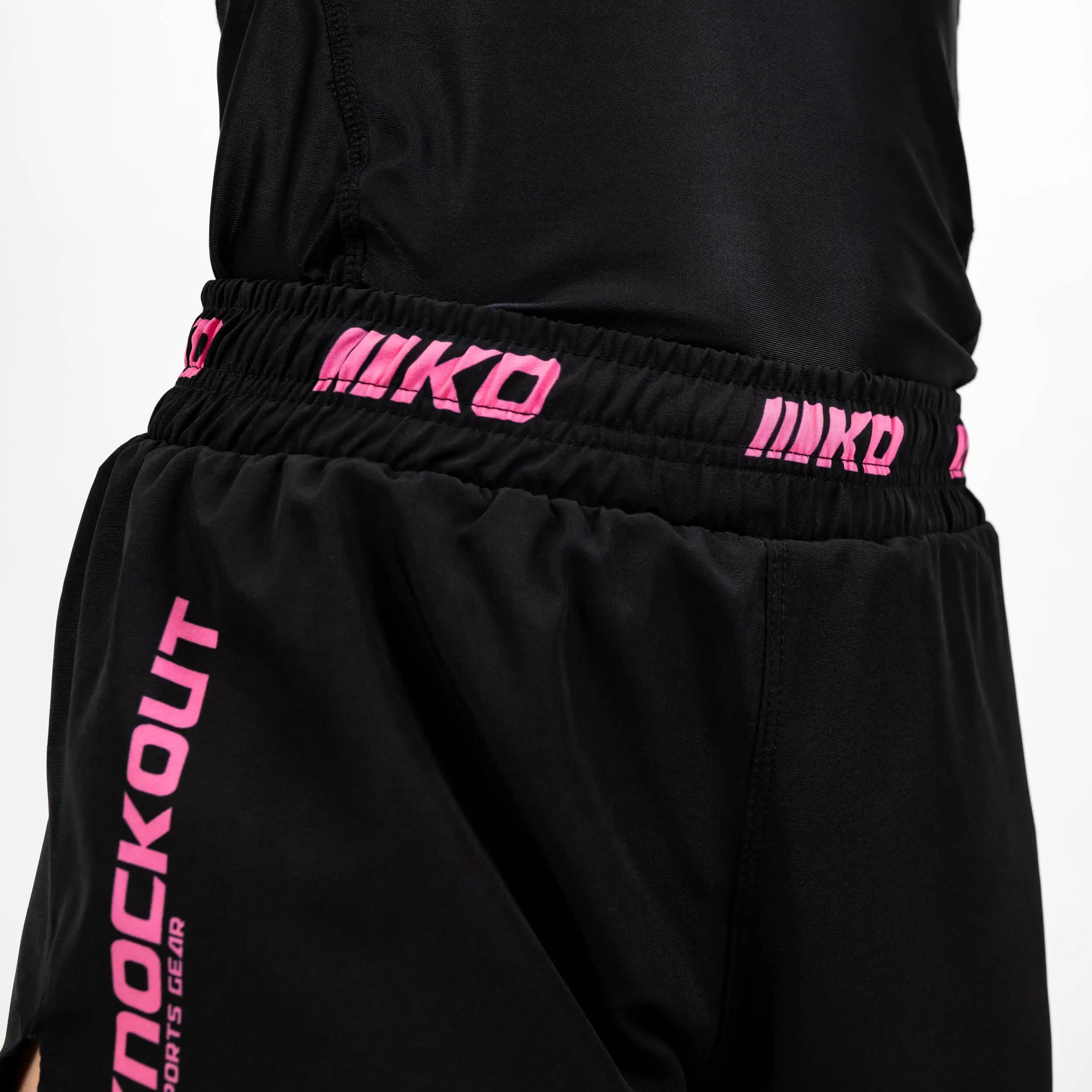 Sort MMA Knockout KO Fete 3/7