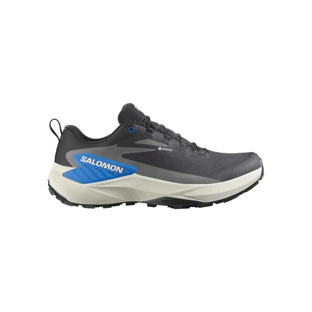 SALOMON chaussure trail GENESIS GTX - BLK/LUNROC/FRNCHB M 2026 1/4