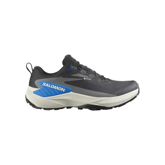 SALOMON chaussure trail GENESIS GTX - BLK/LUNROC/FRNCHB M 2026