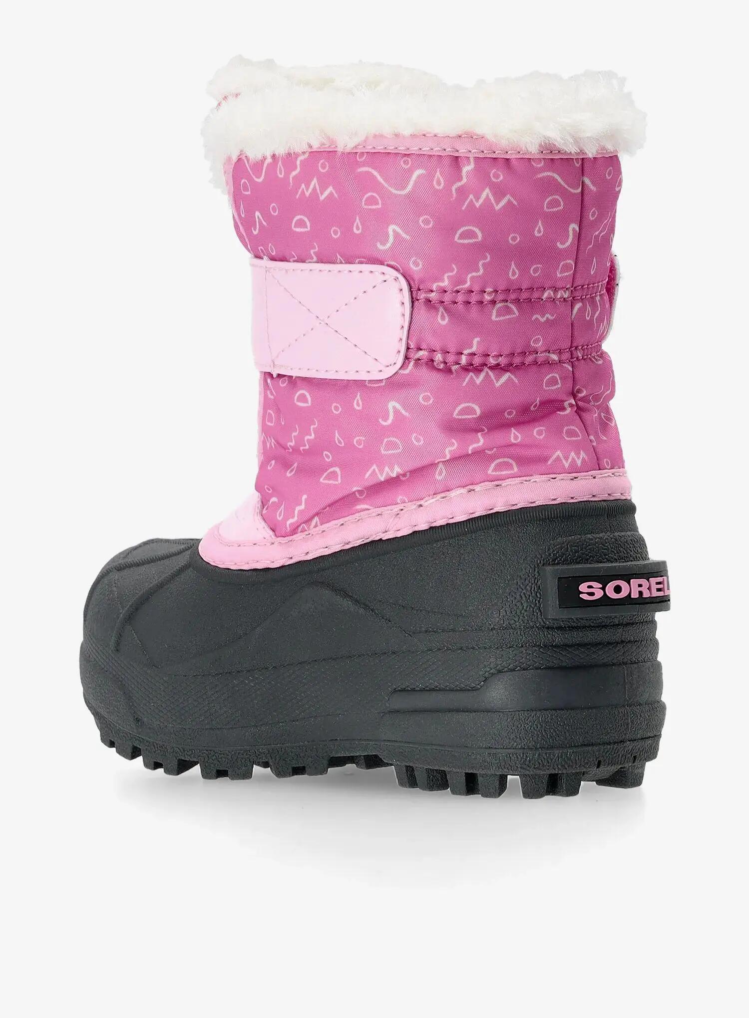 Buty zimowe dla dziewczynki Sorel Snow Commander Boot 6/7