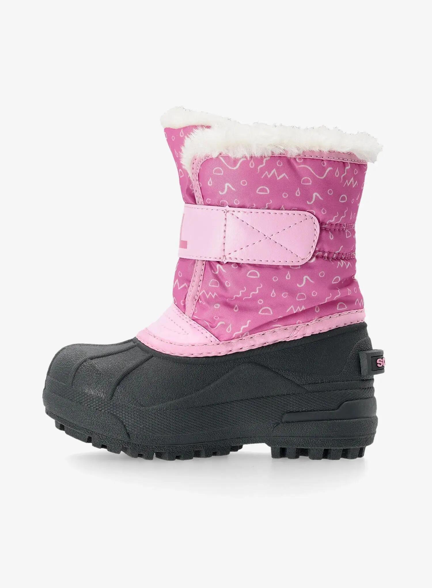 Buty zimowe dla dziewczynki Sorel Snow Commander Boot 5/7