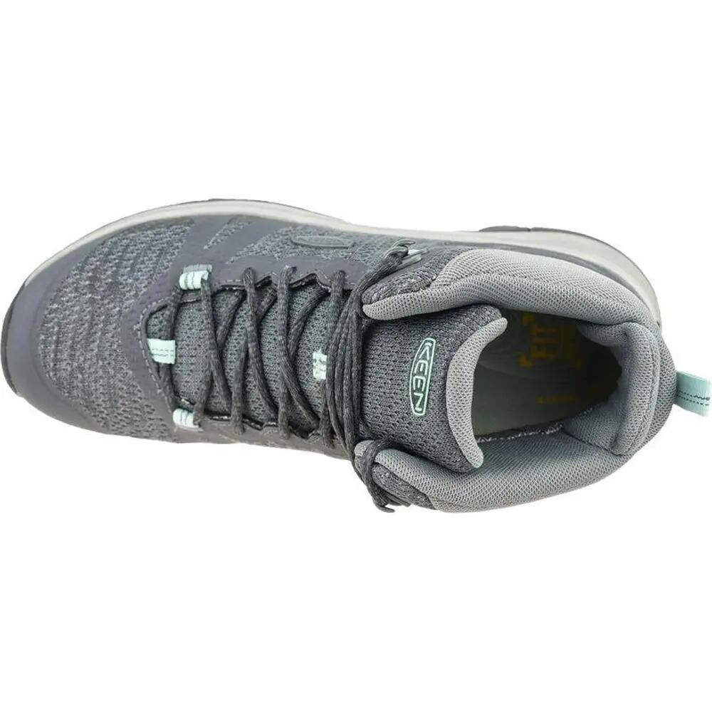 Botas a los Tobillos Terradora II para Mujer Gris 3/4