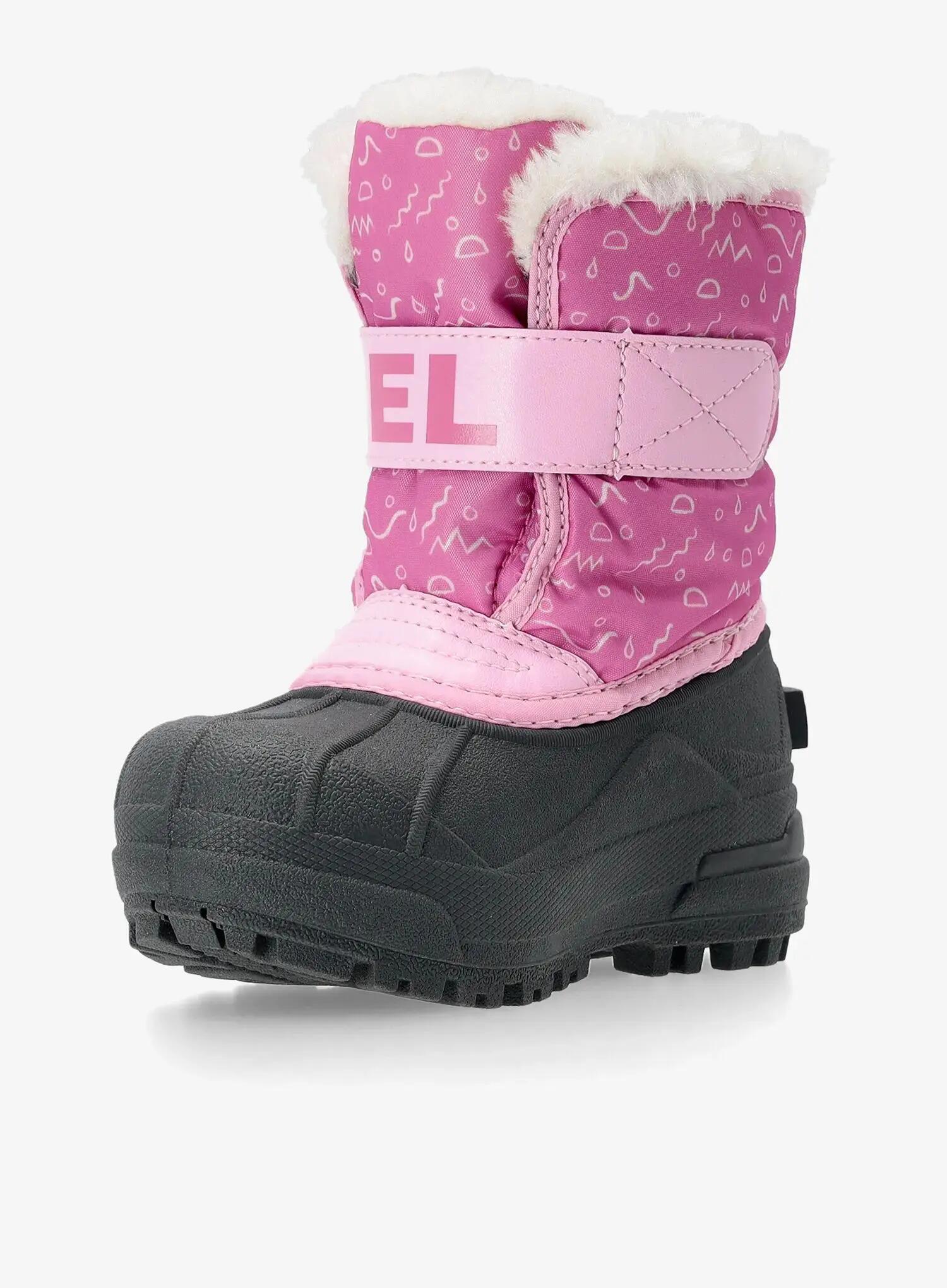 Buty zimowe dla dziewczynki Sorel Snow Commander Boot 4/7