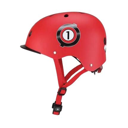 Casque De Vélo ELITE Enfant (Rouge)