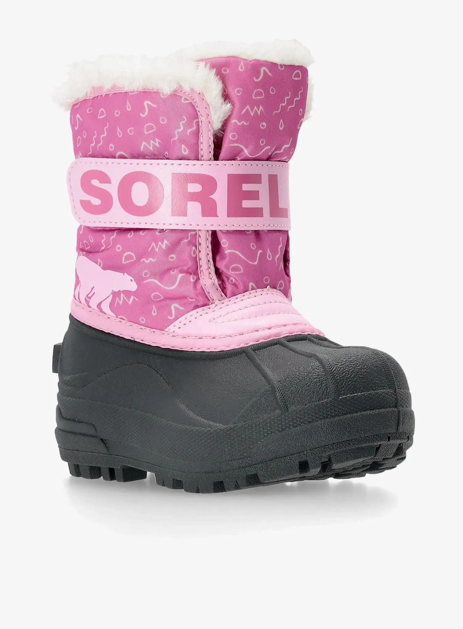 Buty zimowe dla dziewczynki Sorel Snow Commander Boot 3/7