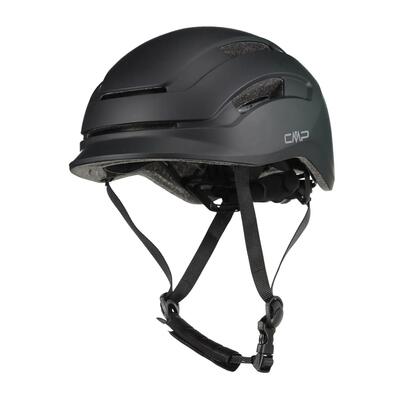 Casco da bici da citta con luce posteriore