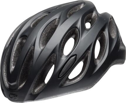 Fietshelm Tracker R mat zwart unisize (54-61cm)