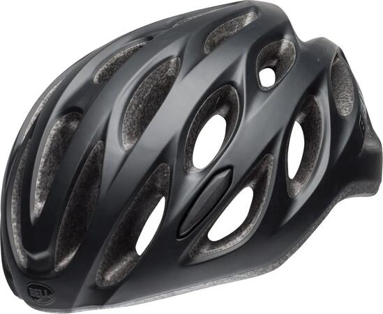 Fietshelm Tracker R mat zwart unisize (54-61cm)