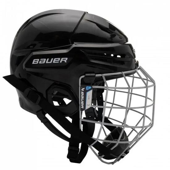 Casque De Hockey REAKT COMBO Adulte (Noir)