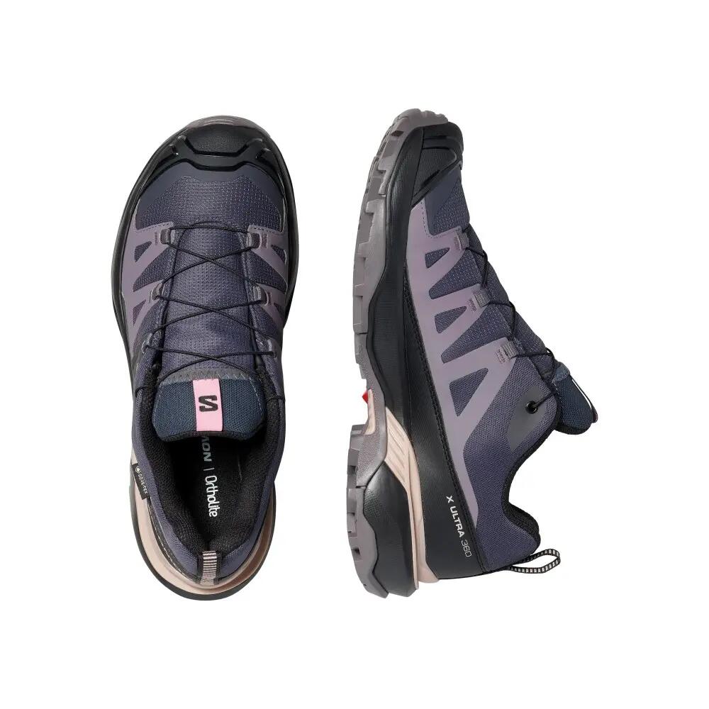 SALOMON chaussure de randonnée X ULTRA 360 GTX W - IRON/EXCALI/SH 2026 2/4