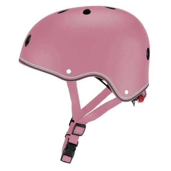 Casque De Vélo Enfant (Vieux Rose)