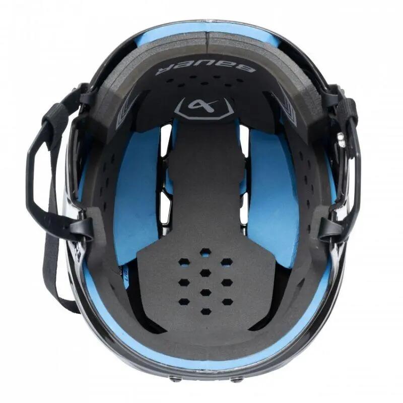 Casque De Hockey REAKT COMBO Adulte (Noir) 6/6