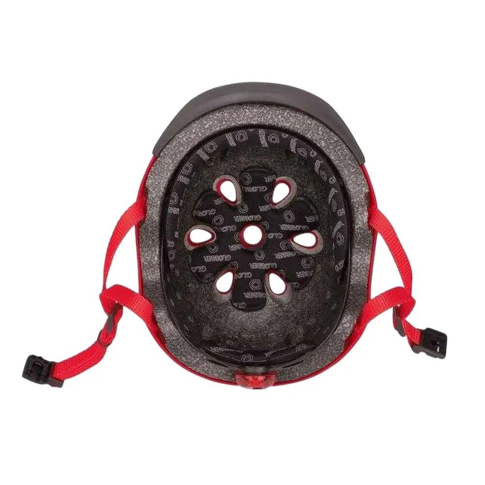 Casque De Vélo ELITE Enfant (Rouge) 5/6