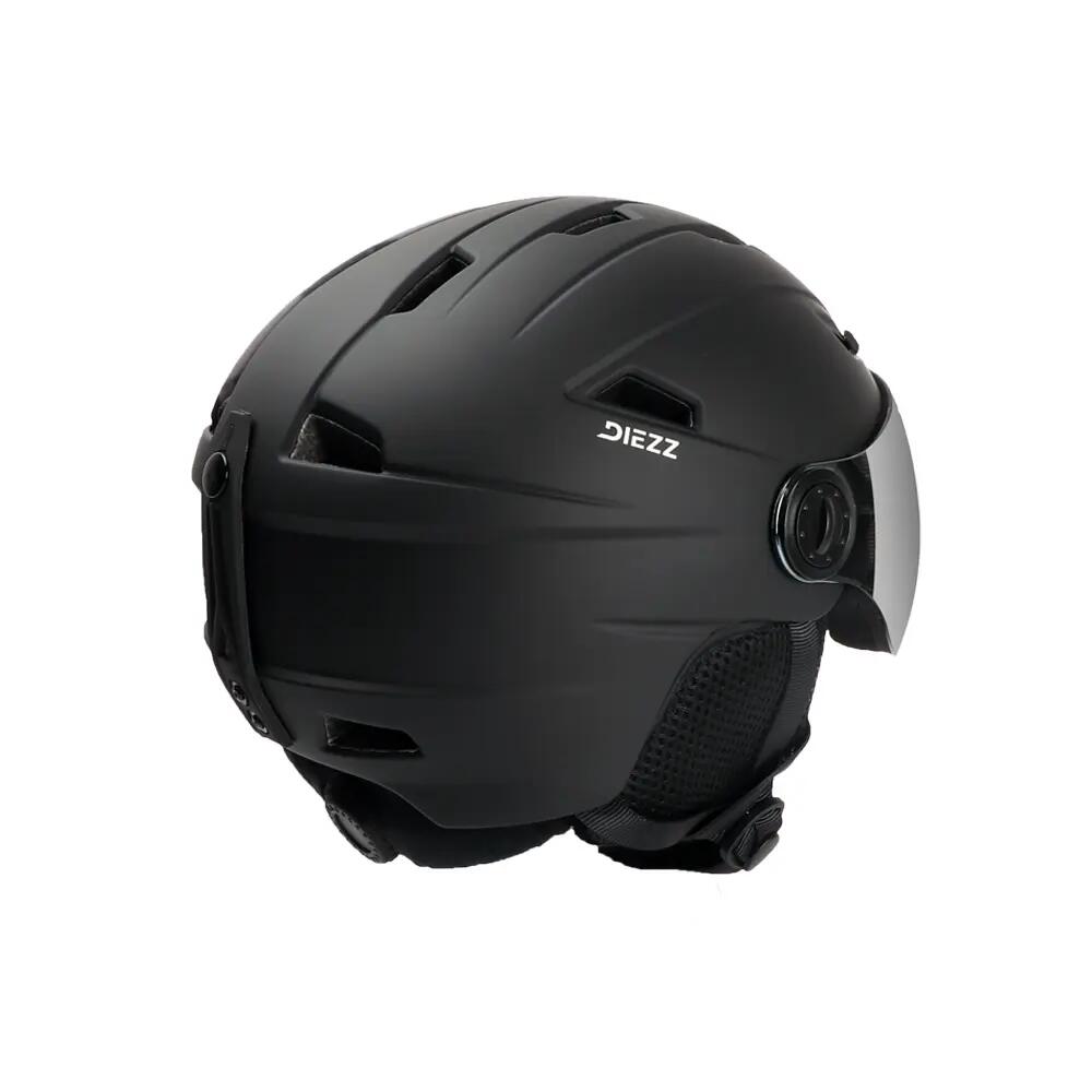CASQUE HAWKING VISIERE Cat.3 BLACK. 2/3