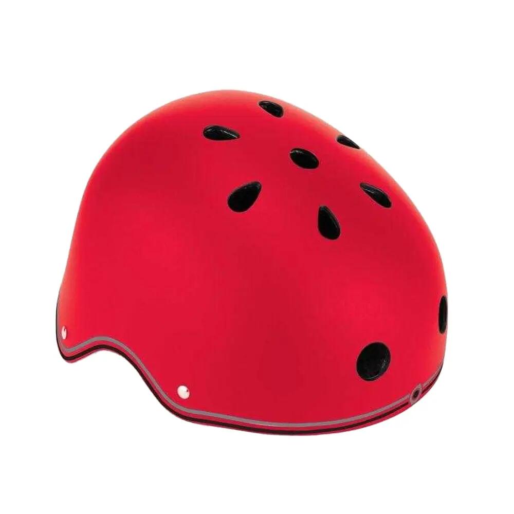 Bambini LED Casco Da Ciclismo Globber Rosso 6/6