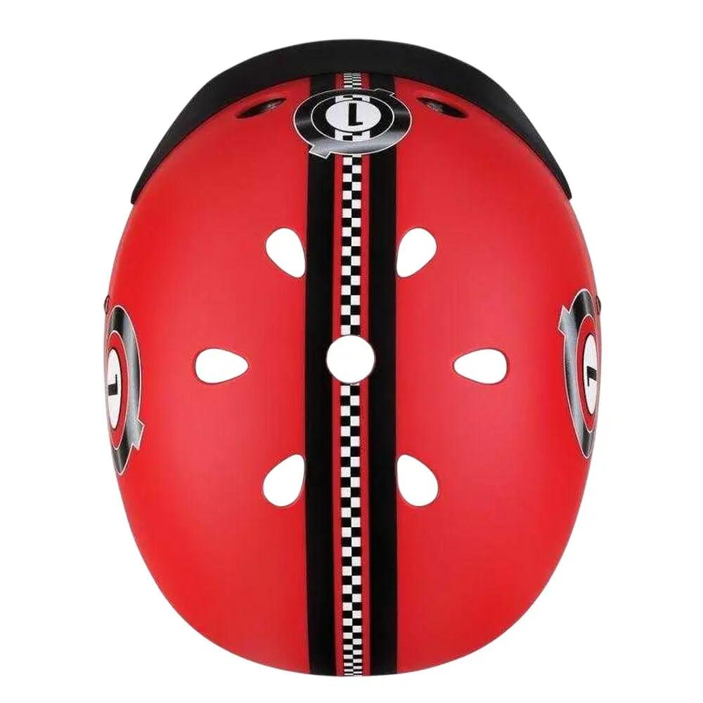 Casque De Vélo ELITE Enfant (Rouge) 4/6