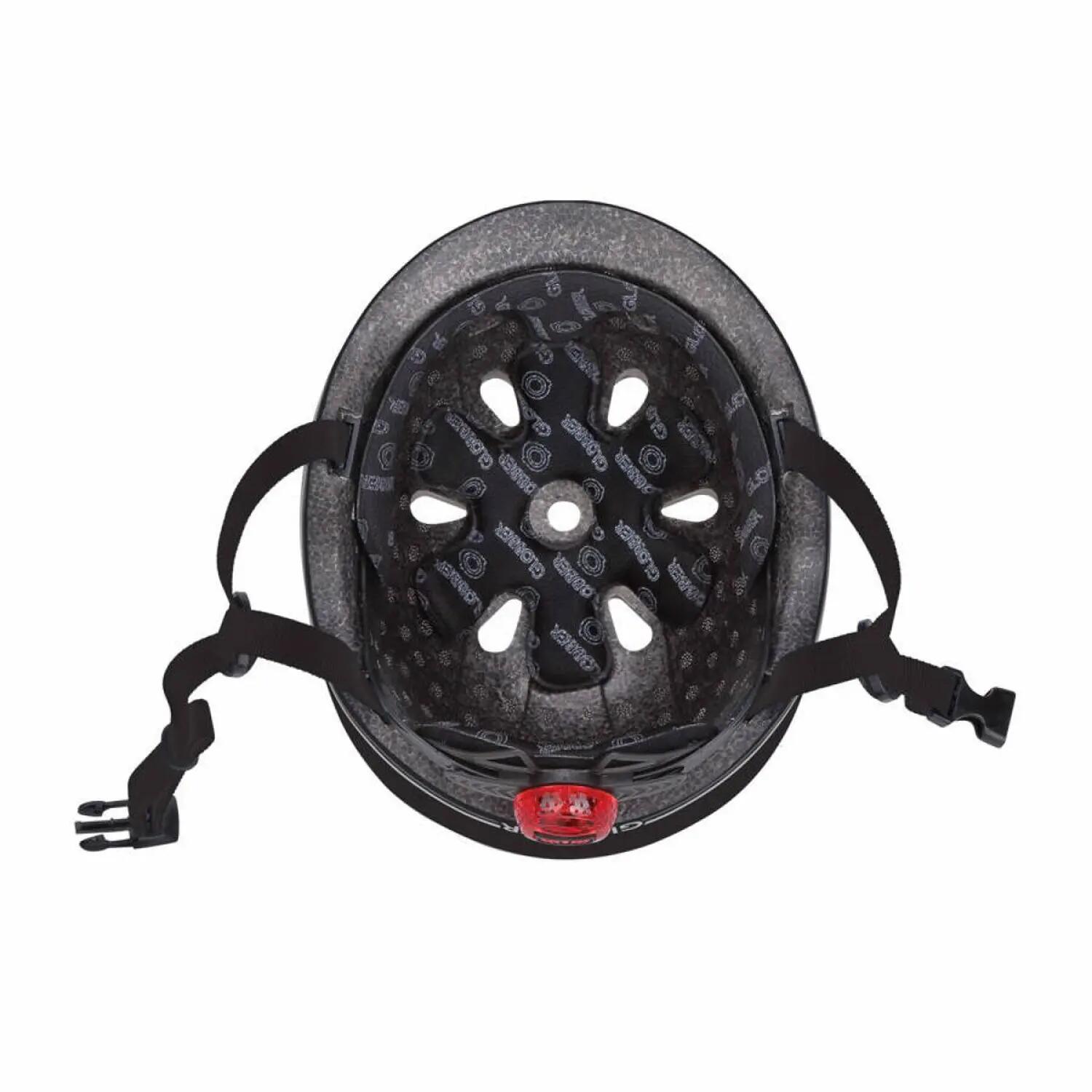 Bambini Casco Da Ciclismo Globber Nero 5/5