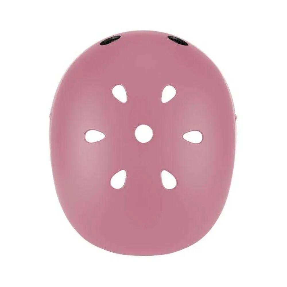 Casque De Vélo Enfant (Vieux Rose) 4/5