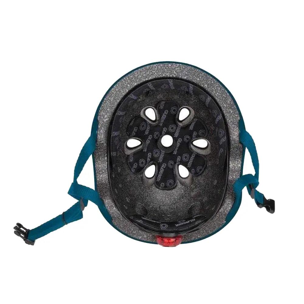 Casque De Vélo Motif/style Logo Enfant (Bleu Pétrole) 4/6