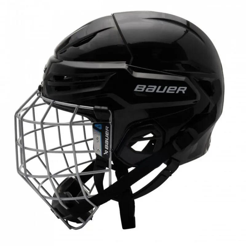 Casque De Hockey REAKT COMBO Adulte (Noir) 3/6
