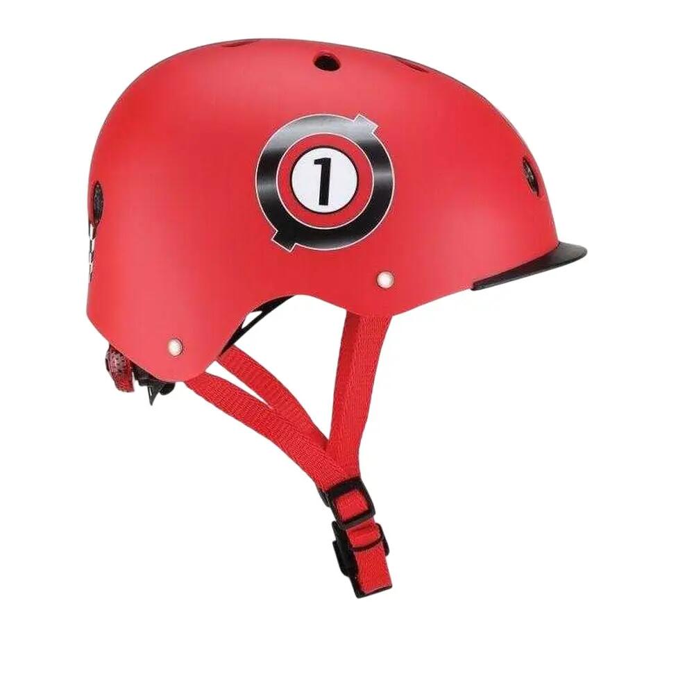 Casque De Vélo ELITE Enfant (Rouge) 3/6