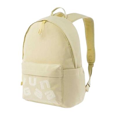Adeo polyester 19l rugzak met groot logo (beige)
