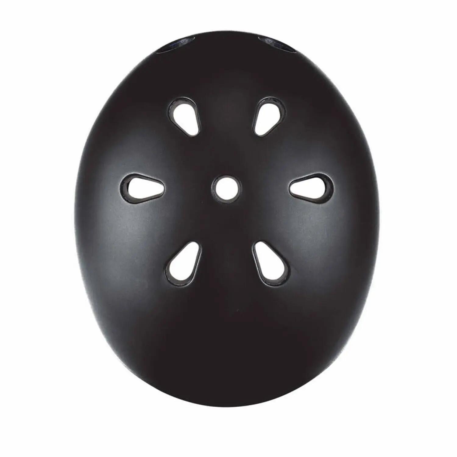 Bambini Casco Da Ciclismo Globber Nero 4/5