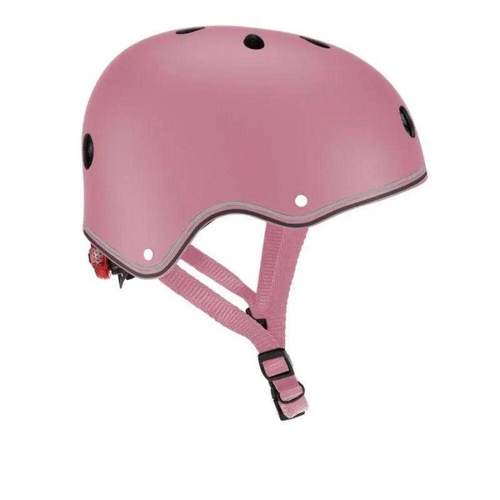 Casque De Vélo Enfant (Vieux Rose) 3/5