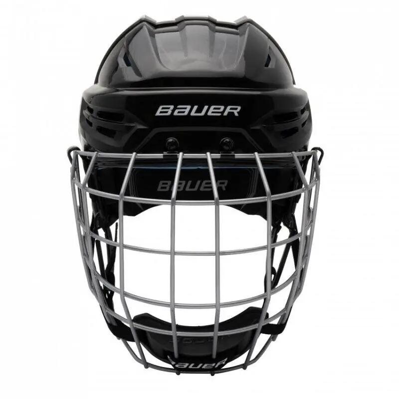 Casque De Hockey REAKT COMBO Adulte (Noir) 2/6