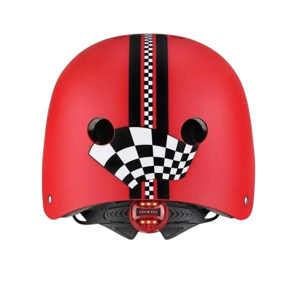 Casque De Vélo ELITE Enfant (Rouge) 2/6