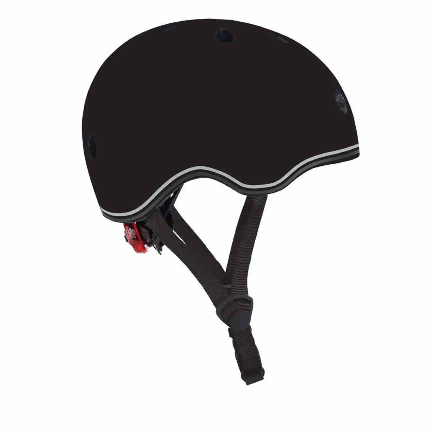 Bambini Casco Da Ciclismo Globber Nero 3/5