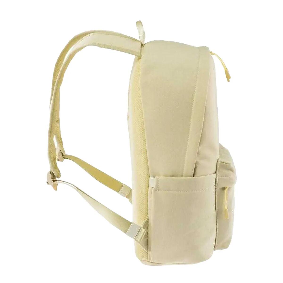 Sac À Dos Motif/style Gros Logo ADEO (Beige / Jaune) 3/3