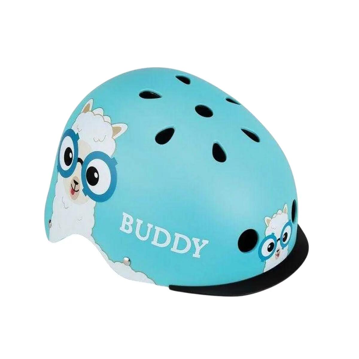 Casque De Vélo Motif/style Lama ELITE Enfant (Bleu) 6/6