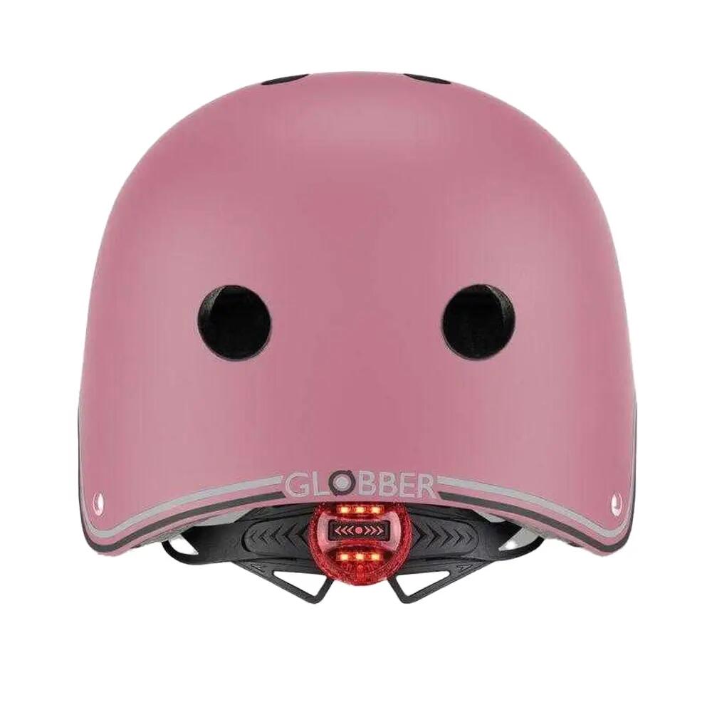 Casque De Vélo Enfant (Vieux Rose) 2/5