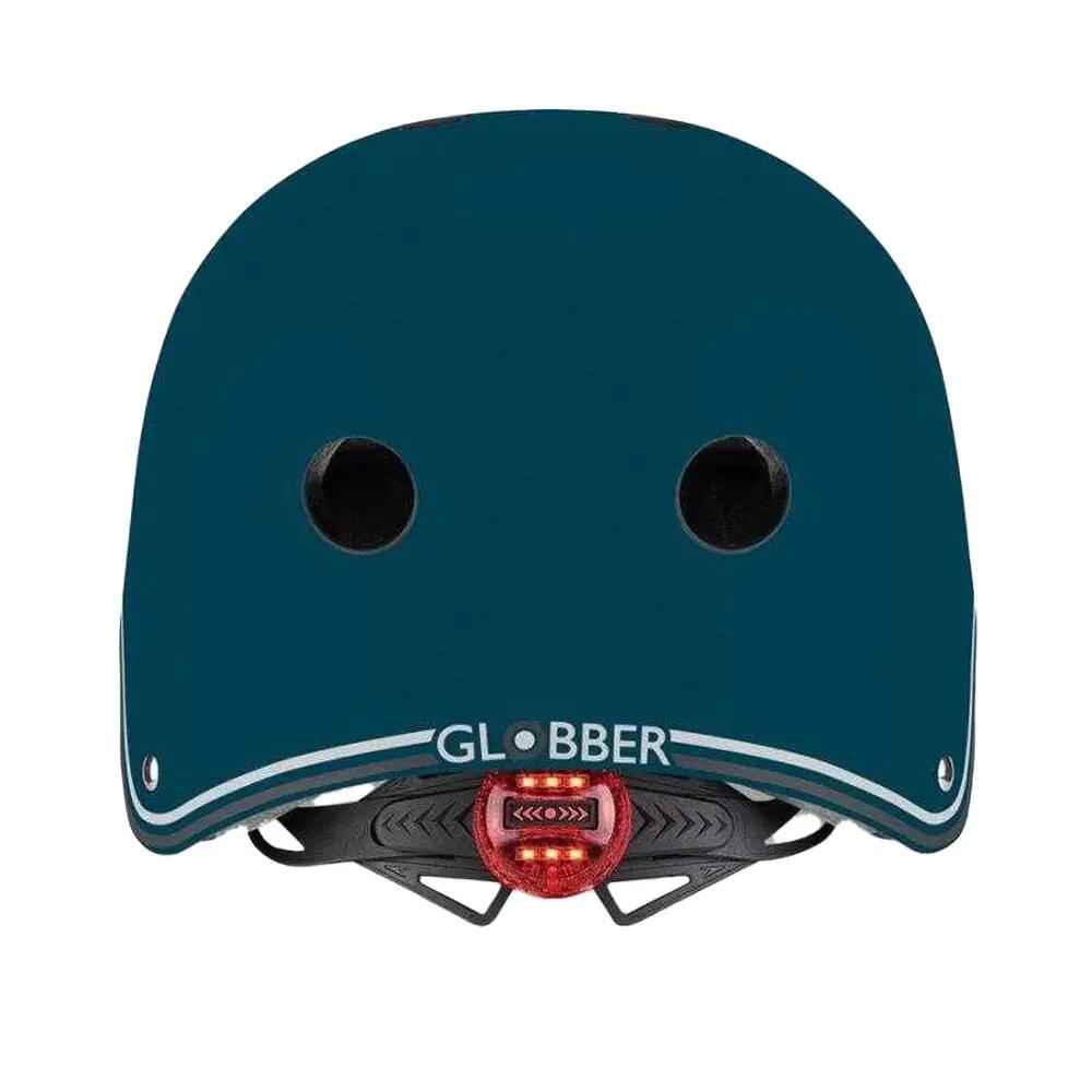 Casque De Vélo Motif/style Logo Enfant (Bleu Pétrole) 2/6