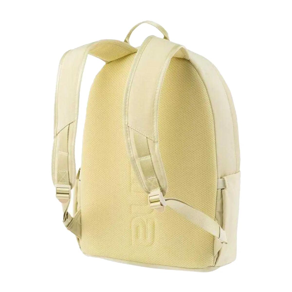 Sac À Dos Motif/style Gros Logo ADEO (Beige / Jaune) 2/3