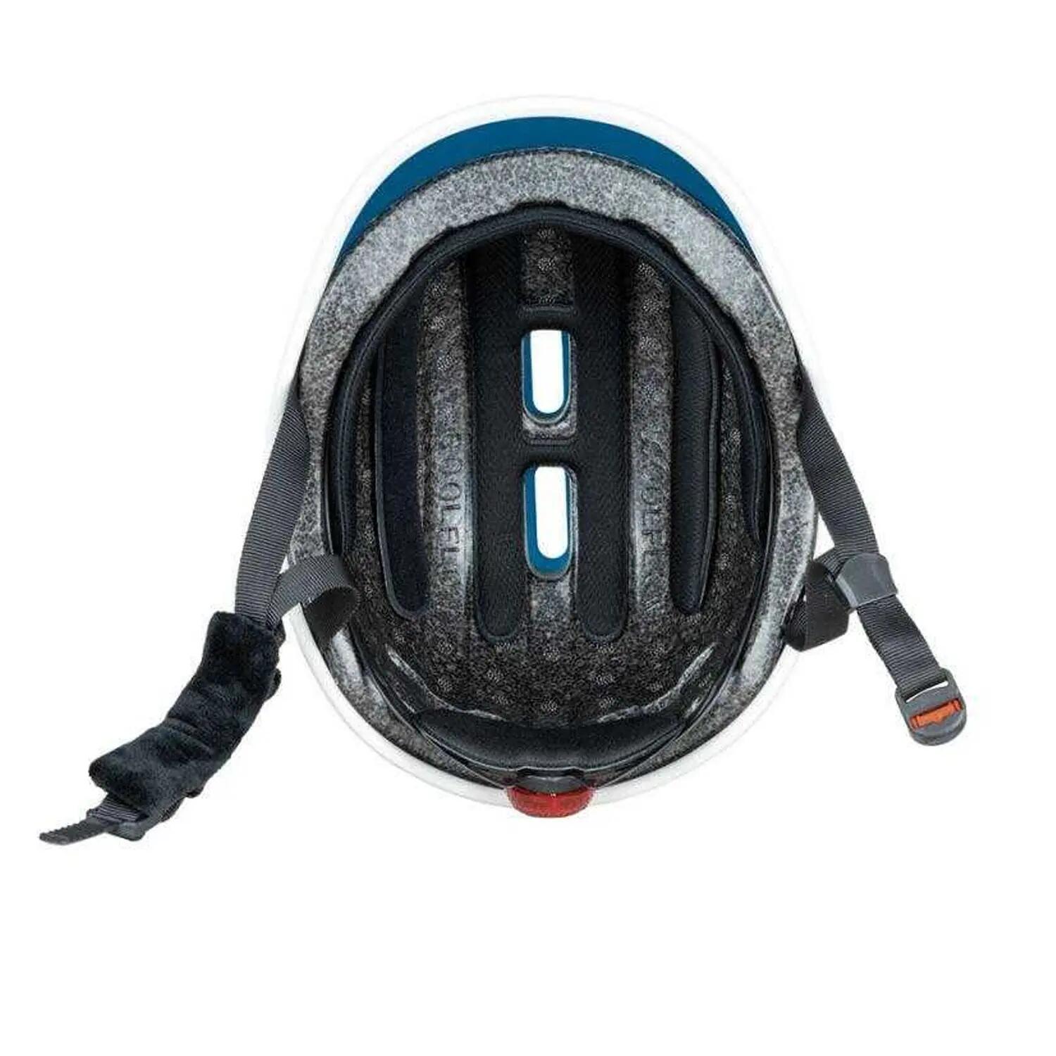 Casque De Vélo Enfant (Bleu Foncé) 6/6