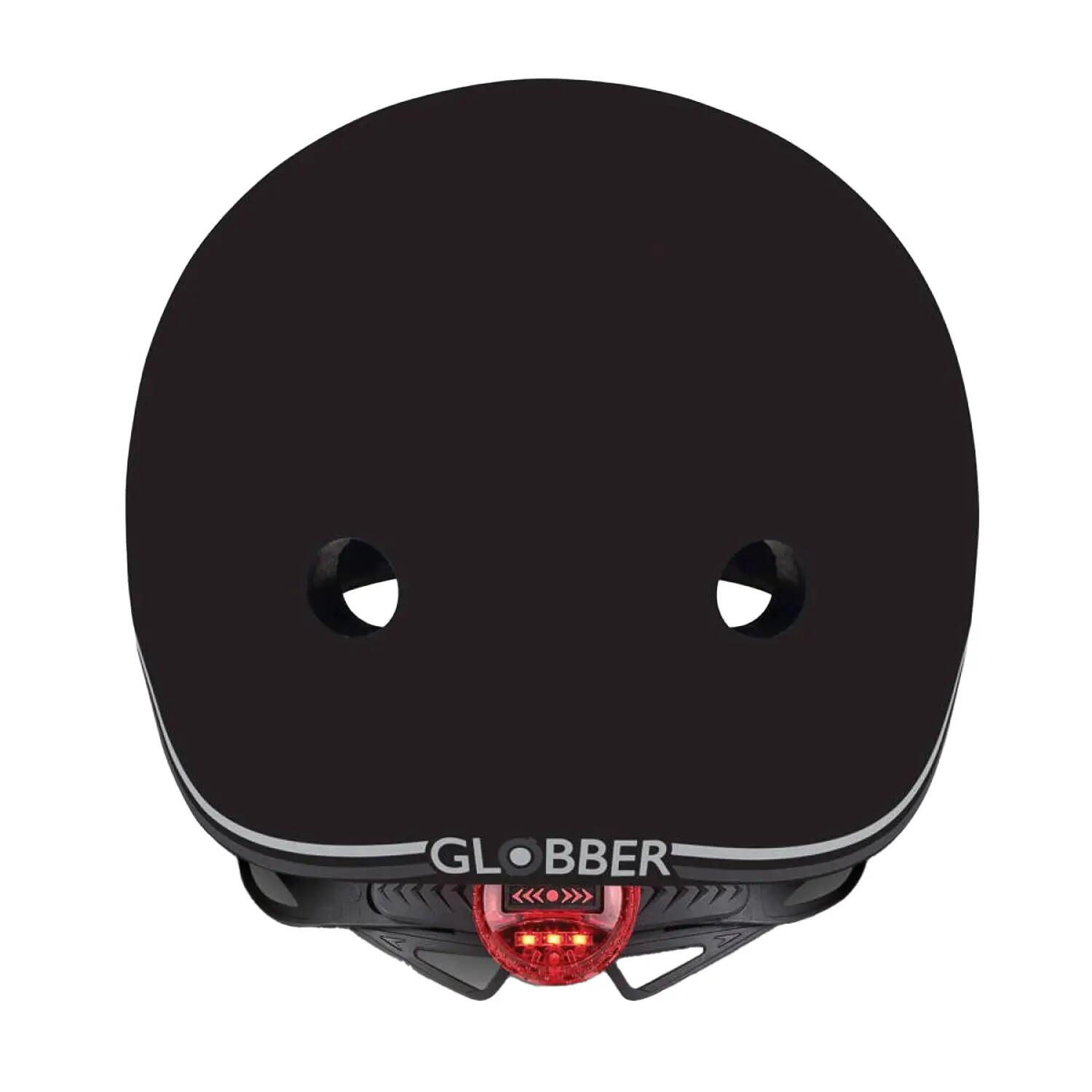 Bambini Casco Da Ciclismo Globber Nero 2/5