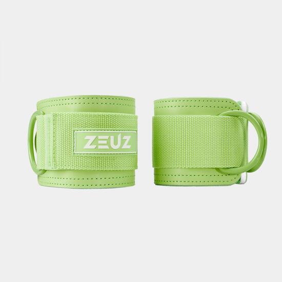 Sangles de cheville ZEUZ (lot de 2) – Machine à câbles – Vert clair