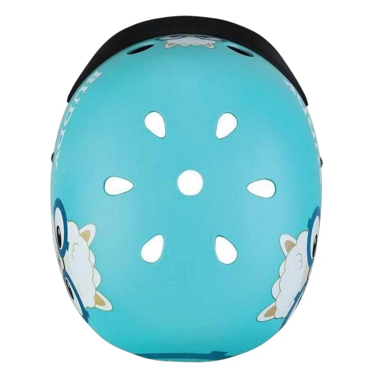 Casque De Vélo Motif/style Lama ELITE Enfant (Bleu) 4/6